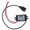1 stk. USB 12V til 5V DC/DC spændings-down-strømadapter konverter inverter 2