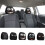 Clúdach Pillow Headrest Carr 11x10 Orlach Leaisteach 1