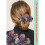 Set di 5 forcine vintage a doppio fiore con strass 5