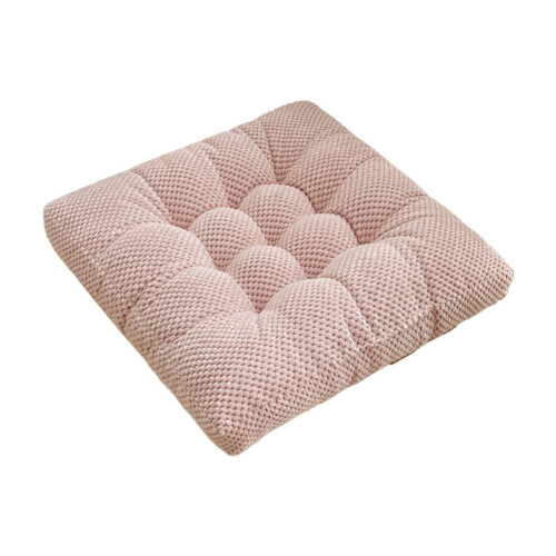 Vaskbar fløjlsgulvpude 45x45cm 1