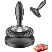 Ablandador de carne de doble cara 3 en 1
