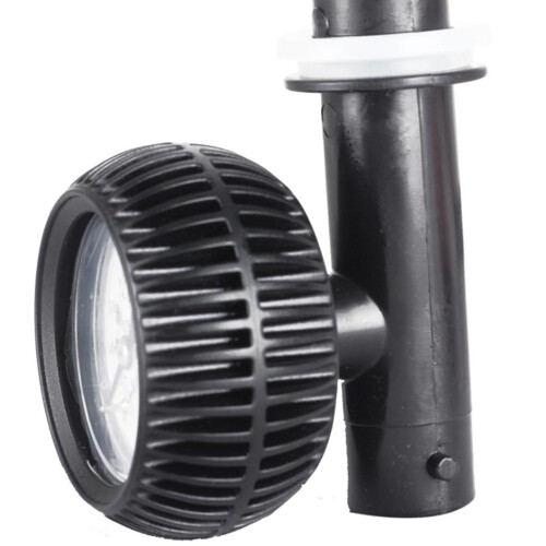 Μετρητής πίεσης αέρα 0-5.08PSI Βαρόμετρο για καγιάκ, φουσκωτά σκάφη, σανίδες, 2