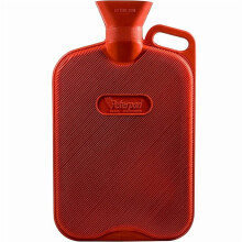 Extra Large Hot Water Bottle with Cover, 90 fl oz, Thick Rubber, BPA-Free, for Pain Relief – Compatible with Standard Fillers