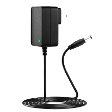 Carregador de bateria de 12V para carrinhos elétricos infantis.