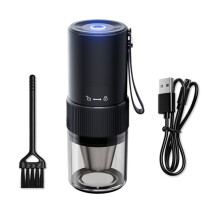 Moulin à café électrique portable pour grains de café (1 unité)