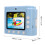 Educational Print Camera Kids 3 Rolls Paper Blue 8