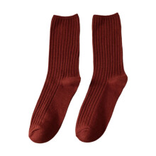 Calcetines para mujer, calcetines elegantes apilados hasta la pantorrilla, de punto doble aguja, informales para mayor comodidad y estilo, calcetines