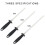 Sharpening Rod Ceramic Rod Cutter Sharpener Honing Cutter Sharpener for Cutter Sharpening Steel Kitchen Tool Cutter 5