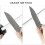 Sharpening Rod Ceramic Rod Cutter Sharpener Honing Cutter Sharpener for Cutter Sharpening Steel Kitchen Tool Cutter 8