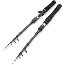 Telescopic Lure Rod 1.5m 1.8m 1.92m 1-5g for Kids