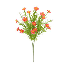 Bouquet de chrysanthèmes sauvages artificiels pour une cérémonie commémorative