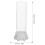 Insect Water Feeder Ant Feeder Plastic Transparent 1Set 2