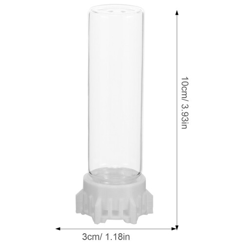 Insect Water Feeder Ant Feeder Plastic Transparent 1Set 1
