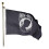 2x3Pow Mia POWMIA Σημαία διπλής όψης από νάιλον 2 στρώσεων, πανό για το σπίτι 2'x3' 2