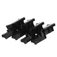 4Pcs Universal Black Microwave Door Latch Hooks Replacement for Easy Oven Door Repair and Maintenance
