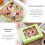 6 τεμάχια ανοιχτόχρωμα πράσινα κουτιά για cupcakes με παράθυρο, κατάλληλα για 3