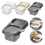 Multi-Functional Kitchen Sink Strainer & Hanging Drain Basket for Veggie Washing, Draining – Compatible with Standard Sinks 5