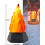 Falsk peislampe USB oppladbar LED-lys 3-modus 3