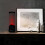 HIBIBUD Volcano Lava Lamp USB/Battery Night Light 2