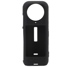 All In One Protective Housing For Insta360X3Panoramic Action Camera Aluminum Alloy Frame Lens Protector Cold Shoe Mount Full Access Function