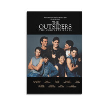 Outsiders Movie Poster – Retro Teen Drama Canvas Wall Art for Bedroom & Office Decor