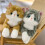 Peluche Chat Mignon 50cm – Peluche Douce, Multicolore 2