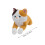 Peluche Chat Mignon 50cm – Peluche Douce, Multicolore 3