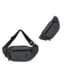 Crossbody taška z nylonu, vodotesná taška cez rameno s nastaviteľným popruhom pre ženy a mužov, darčeky pre vonkajšiu turistiku a cestovanie.
