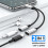 Διαχωριστής USB-C για φόρτιση και δεδομένα, Συμβατό με iPhone15, Galaxy S21, Pixel4, OnePlus — 4