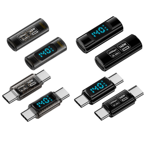 Προσαρμογέας USB C 140W γρήγορης φόρτισης και μεταφοράς δεδομένων Προσαρμογέας USB C 2