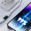 Προσαρμογέας USB C 140W γρήγορης φόρτισης και μεταφοράς δεδομένων Προσαρμογέας USB C 6