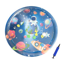 Alfombra de juego sensorial de agua gruesa mejorada para gatos, irrompible e interactiva – Compatible con gatos de interior aburridos