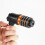 Bike Security Lock with Light, 5-Digit Combo, Steel Cable 1.20m 6