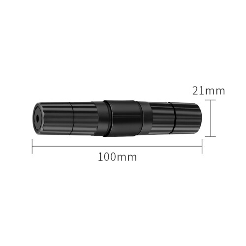 RJ45 Αδιάβροχος διπλός σύνδεσμος εξωτερικού LAN Cat5/5e/6 8P8C, σύνδεσμος καλωδίου Ethernet LAN 2