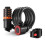 Bike Security Lock with Light, 5-Digit Combo, Steel Cable 1.20m 14