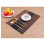 Essmatte, Tischset, waschbar, gewebtes Vinyl, Küchenmatte, ein Platzdeckchen 5