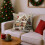 Χριστουγεννιάτικες θήκες μαξιλαριού 18x18 ιντσών, μαλακές βαμβακερές 6