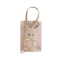 Serviettes de cuisine lapin, ensemble cadeau mignon en polaire corail douce, idéal pour un mariage, un anniversaire ou toute autre fête.