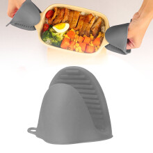 Mănuși de bucătărie din silicon cu prindere tip „ciupitură” – pachet de 2