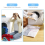 Ανθεκτική τσάντα πλυντηρίου από πλέγμα για ογκώδη αντικείμενα, πουπουλένια 5