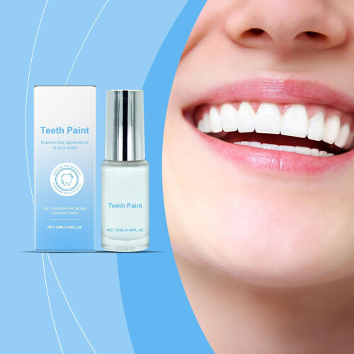 Tooth Whitening Paint Gentle Safe Formula Portable 1