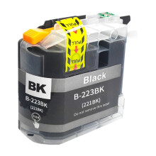 Cartuchos de tinta de repuesto para impresoras LC223 y LC221. Cartuchos de inyección de tinta de alto rendimiento y resistentes a la decoloración.