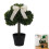 Arbore artificial din buxus, 50 cm, cu ghiveci 5