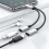 Διαχωριστής USB-C για φόρτιση και δεδομένα, Συμβατό με iPhone15, Galaxy S21, Pixel4, OnePlus — 1