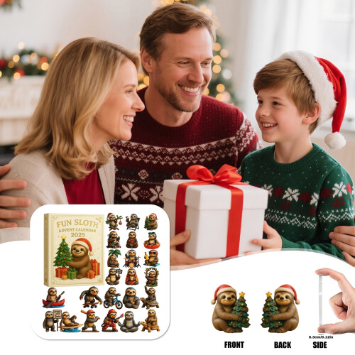 Calendar de Advent Leneș 2025 – 24 Decorative Preumplute 1