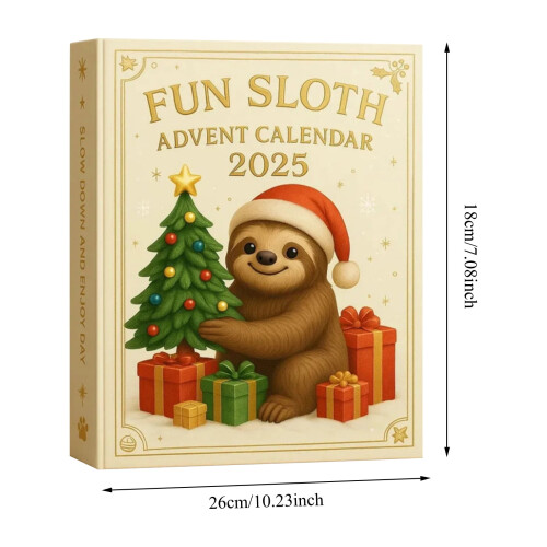 Calendar de Advent Leneș 2025 – 24 Decorative Preumplute 2