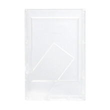 Cadre photo Mini 2x3 en acrylique pour photos format portefeuille, cadre Polaroid coloré à poser sur une table – Compatible avec les photos