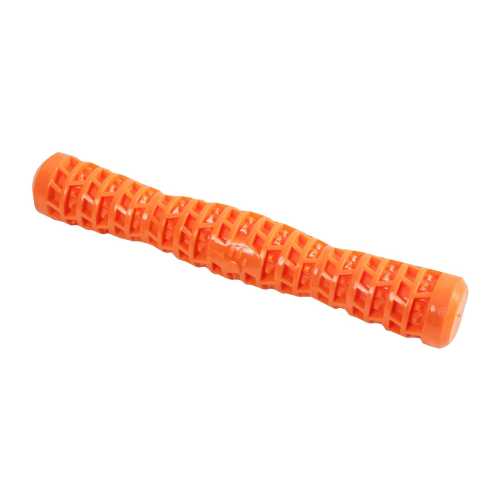 Premium Textured Muscle Roller Stick for Deep Tissue Massage, Soreness Relief, and Muscle Recovery, Pink, 18-Inch