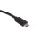 Καλώδιο USB C σε USB C τύπου C αρσενικό σε τύπου C θηλυκό με διακόπτες, καλώδιο 6