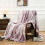 Κουβέρτες με βάρη, κουβέρτα Faux Throw για καναπέ, ασαφή μαλακή βελούδινη κουβέρτα με 1